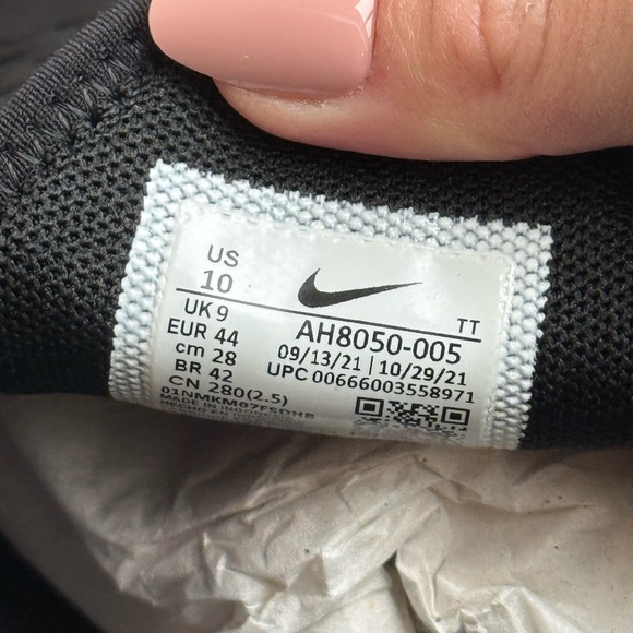 Men’s Black AIR MAX 270 NO BOX - Picture 4 of 4